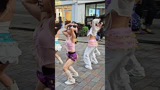 Amazing Dancing Girls In London [upl. by Ynad491]