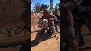 Man Crafts Entire Bicycle from Clay shortsvideo [upl. by Palocz]