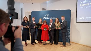 DCU 2023 Alumni Awards Highlight [upl. by Naziaf]