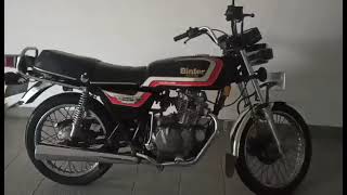 KAWASAKI KZ200 1983 KOTA KRETEK [upl. by Romaine396]