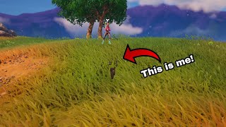 How to become FULLY INVISIBLE in Fortnite Chapter 5 [upl. by Lenaj]