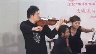 Chuan Yun Li plays Schindlers List [upl. by Apilef]