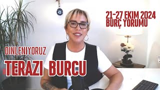 2127 EKİM HAFTASI TERAZİ BURCU YORUMU [upl. by Reniti620]