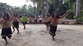 Ayahuasca Kapitari tribal dance [upl. by Aizan]