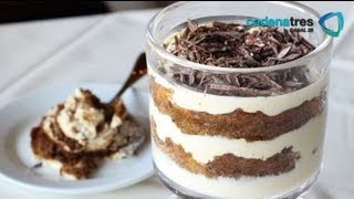 Receta de como preparar tiramisini Receta de postres  Mexican desserts recipe  Receta de tiramisu [upl. by Ethelind]