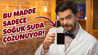 Bu Madde Sadece Soğuk Suda Çözünüyor [upl. by Llirrem515]