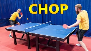 1 Year Experiment Table Tennis Chopper [upl. by Broadbent72]