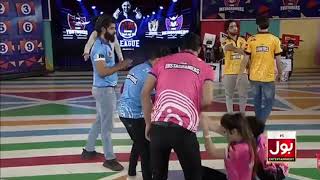 Maheen pani pee lo😌laali amp maheen cute moment in game show😂❤ hooros creation [upl. by Ynar]