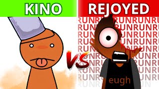 Incredibox Kino Sprunked vs Sprunki REJOYED [upl. by Parnas512]