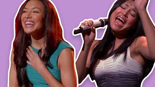 naya rivera’s santana lopez being an iconic performer [upl. by Aurelia]