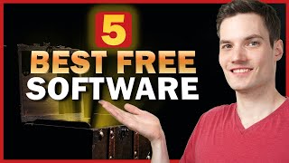 💻 5 Best FREE Software for PC [upl. by Linder]