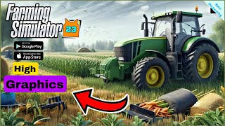 Fs 23 netflix  Farming simulator 23 netflix mobile tractor [upl. by Yrek]