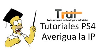 Tutorial Averigua la IP de tu PS4 [upl. by Crescin]