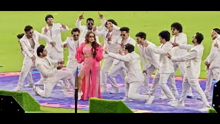 Neha Kakkar  IND vs PAK World Cup  Live Performance [upl. by Eurydice]