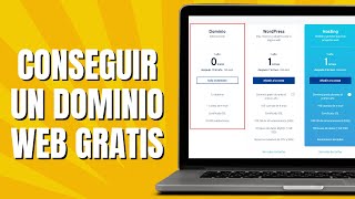 Cómo CONSEGUIR Un Dominio Web GRATIS [upl. by Ayra]