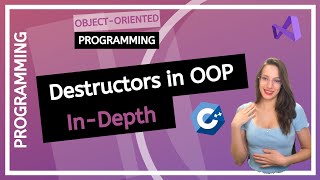 Destructors in Programming Practical Demonstration [upl. by Nnayr192]