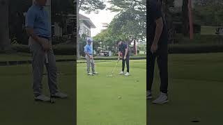 Putting lesson with coach Morné at Royale Jakarta Golf Club [upl. by Raffo926]