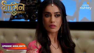 Naagin S3  नागिन S3  Episodic Highlights  Ep 13  15 [upl. by Prima]