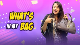 দেখুন রিতুর ব্যাগে কি পাওয়া গেল   Whats In My BAG   Ritu Hossain [upl. by Auod]