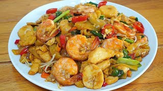 RESEP KWETIAU GORENG SPESIAL ALA RESTO BIKIN SUAMI KETAGIHAN WAJIB COBA [upl. by Garvey]