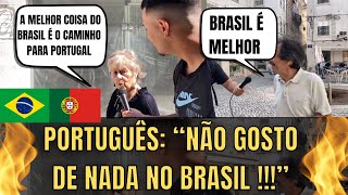 Portugueses Dão Suas Opniões Sobre O Brasil [upl. by Jessica]