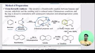 Haworth synthesis of naphthalene phenanthrene amp anthracene polynuclear hydrocarbon  pharmacy💯 [upl. by Rena863]