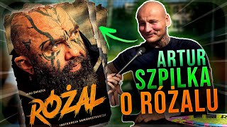 ARTUR SZPILKA O RÓŻALU  Książka quotRóżal  Instrukcja Samodestrukcjiquot  ksiazkarozalapl [upl. by Cordelie129]