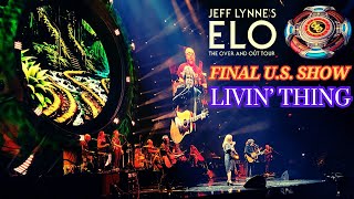 JEFF LYNNES ELO  LIVIN THING FINAL US APPEARANCE [upl. by Yc]