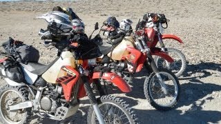 Triple XR650R Desert Riders  Part I [upl. by Reed863]