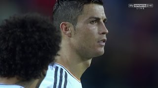 Cristiano Ronaldo Vs FC Barcelona Away English Commentary  1314 HD 1080i By CrixRonnie [upl. by Eelano]