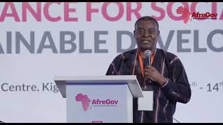 Prof Eghosa Osaghae Keynote Speech at AfreGov 2024 [upl. by Hillyer972]