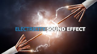 Electricity Sound Effect  Electric Sound Effect [upl. by Airekahs]