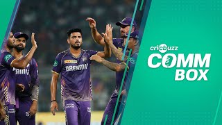 KKRvRR  Cricbuzz Comm Box RRs top order collapses score at 1094 after 10 overs vs KKR [upl. by Carhart188]