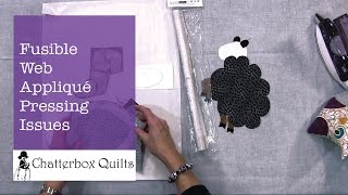 Appliqué Pressing Sheet for Fusible Web Appliqué [upl. by Cullie313]