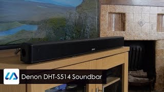 Đánh giá loa Soundbar Denon DHTS514 âm thanh hay best soundbar phân khúc 10 triệu đồng [upl. by Eahsram]