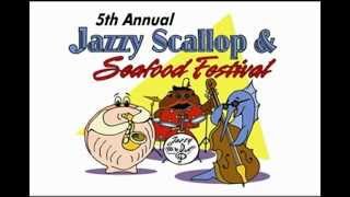 Jazzy Scallop Seafood Festival 2013  LBI TV June 2013 [upl. by Arammahs]