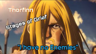 Thorfinn’s stages of grief  Vinland saga  I have no enemies [upl. by Magas28]