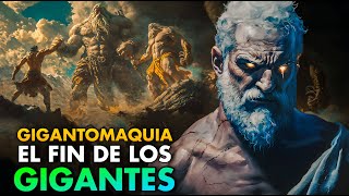 La Verdadera Historia de la Gigantomaquia Cuando los Gigantes Desafiaron a los Dioses [upl. by Nauqed793]