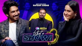 Khairul Basar amp Samira Khan Mahi  What a Show with Rafsan Sabab [upl. by Hayyifas]