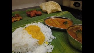 Easy விருந்து Tamil New Year Veg Lunch Menu Gowri Samayalarai [upl. by Dlarej321]