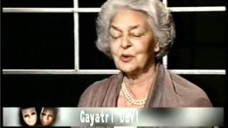 FTF Gayatri Devi 20 2 2002 [upl. by Lrem122]