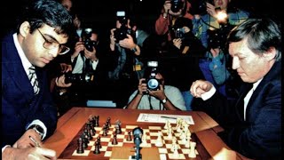 Anatoly Karpov vs Viswanathan Anand [upl. by Leiahtan606]