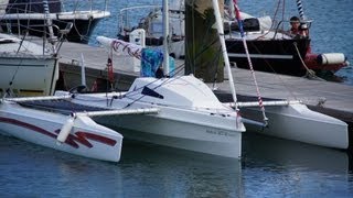 Sailing amp trailing trimarans [upl. by Melli869]