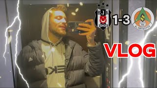 FORMAYI ÇIKARIN S GİDİN  Beşiktaş 13 Alanyaspor  STAD VLOG  Maçın Hikayesi [upl. by Zenas]