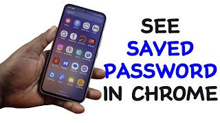 How to See Saved Passwords in Google [upl. by Mannes]