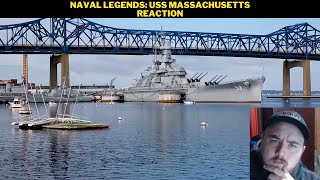 Naval Legends USS Massachusetts Reaction [upl. by Eirased]