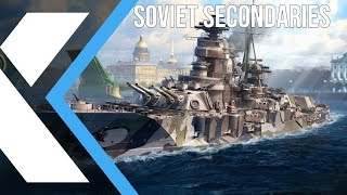 Navarin  A Fun Brawler  World of Warships Legends [upl. by Anytsyrk]