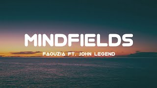 faouzia ft John legend  minefields lyrics [upl. by Phionna980]