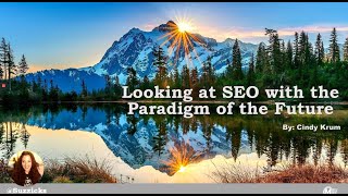 How to Predict the Future in SEO  Cindy Krum [upl. by Weyermann571]