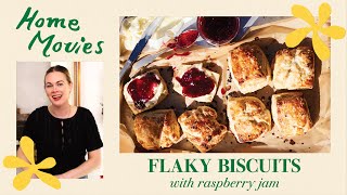 Alison Tells Her Origin Story and Makes Flaky Buttermilk Biscuits  Home Movies with Alison Roman [upl. by Amelina]